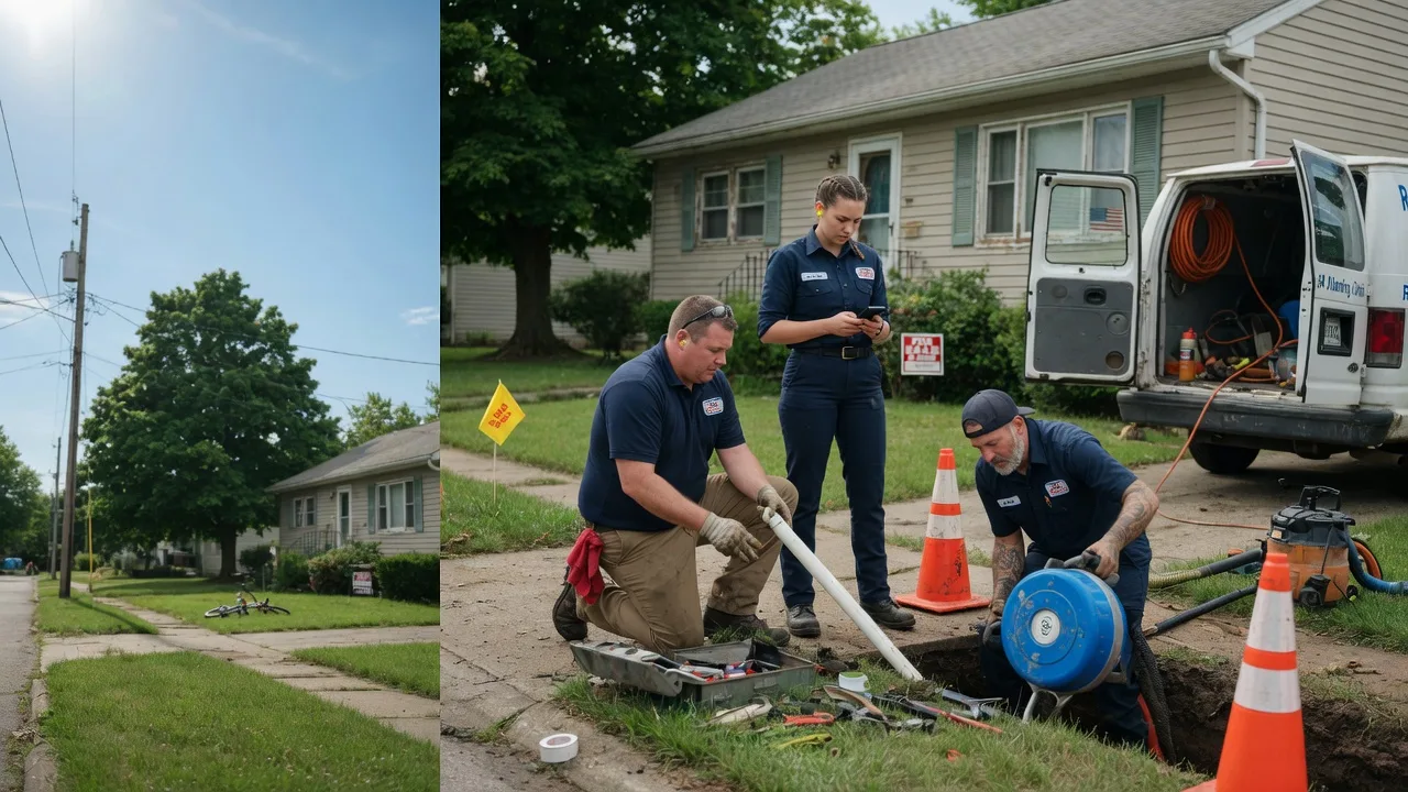 Sewer Line Repair in Marlboro, NJ near me